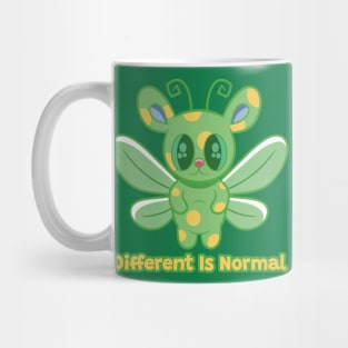 Different Is Normal 2 Mug